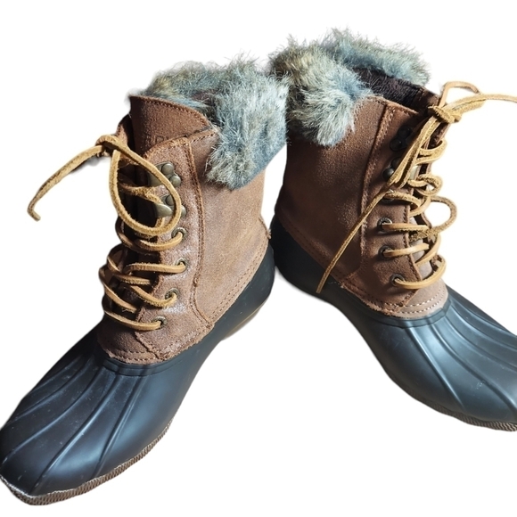 6.5 Sperry black‎ boots - Picture 6 of 9